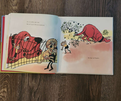 Clifford's Birthday Treasury Book