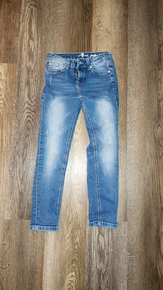 7 for All Mankind Girls Jeans , Kids 7 & 8 (small)