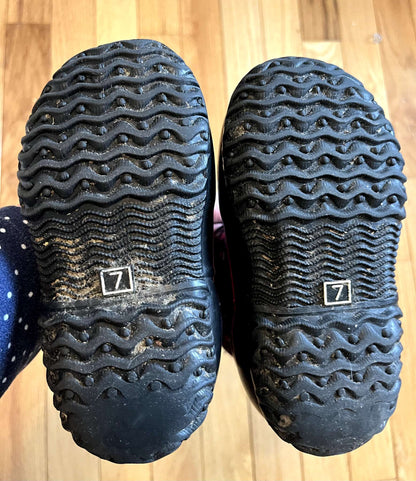 7T Bogs Boots, Shoes 7.5 (Toddler:2-4yr)