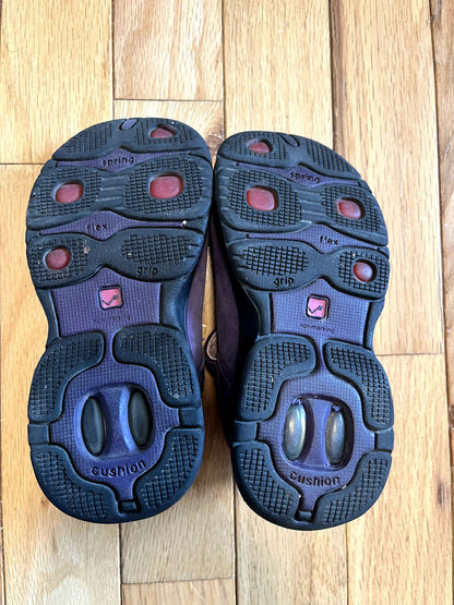 8T Stride Rite Purple Shoes, Shoes 6 (Walkers:12-24 mth)