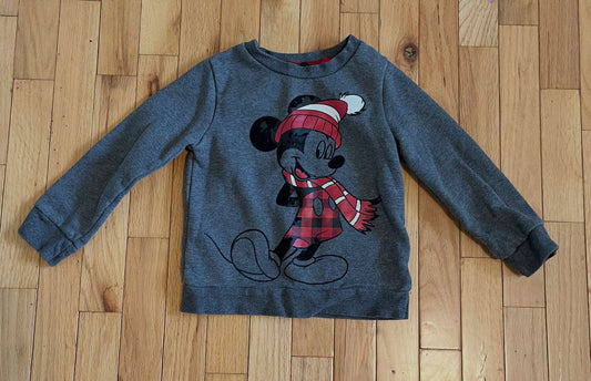 4T Mickey Christmas Sweater, Kids 4/4T