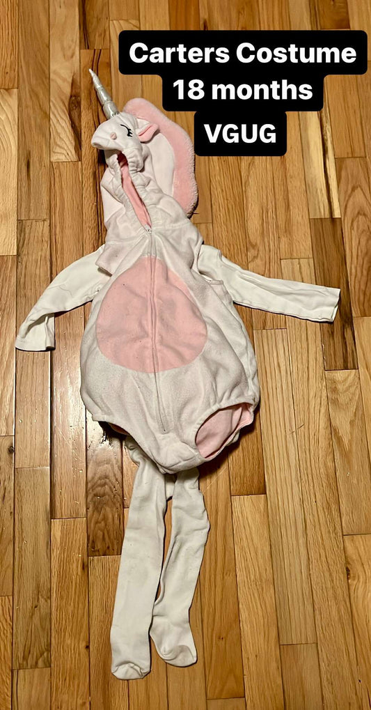 18 months Unicorn Costume, Kids 18 Month (12-18M)