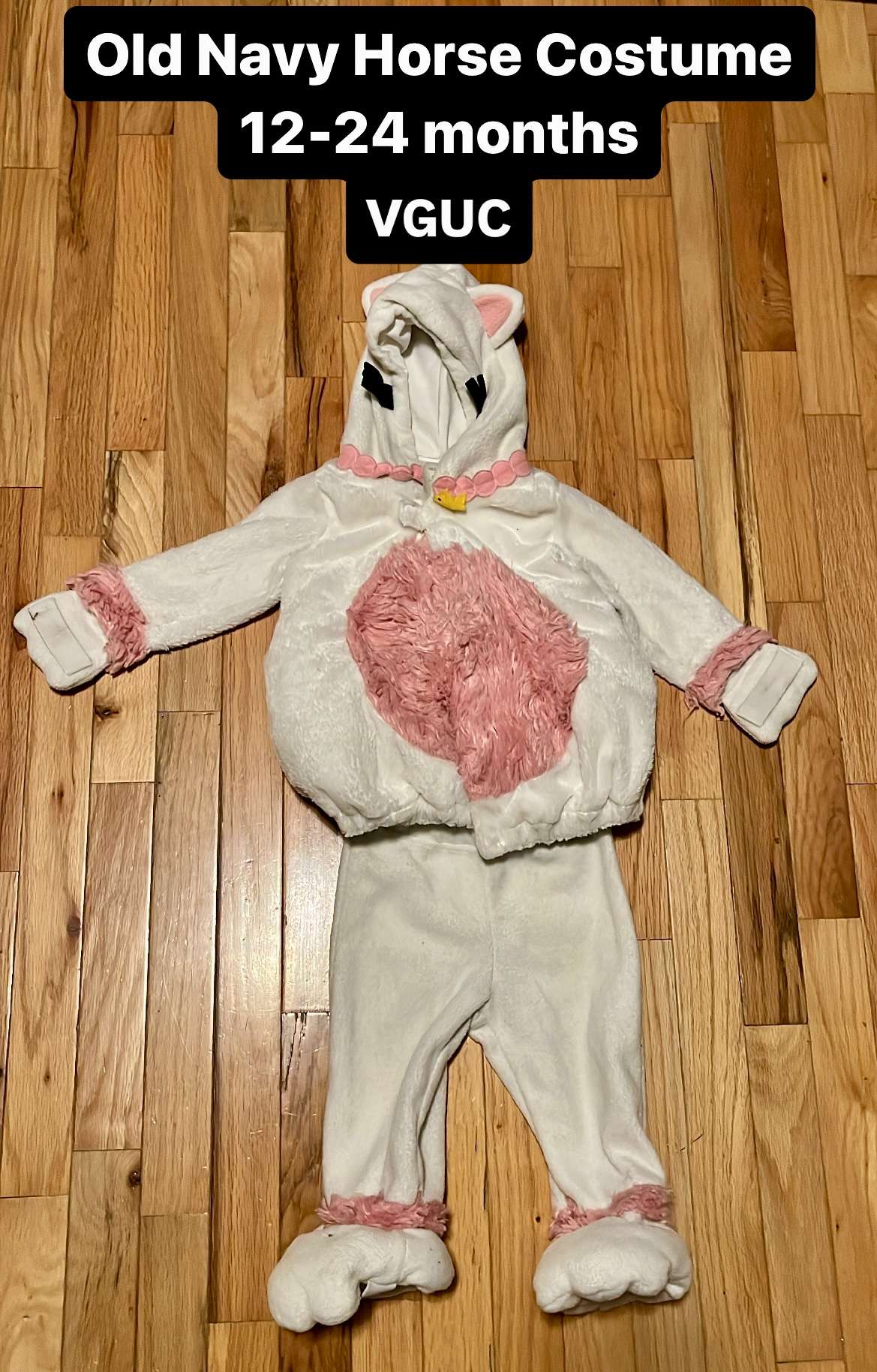 12-24 months Horse Costume, Kids 18 Month (12-18M)