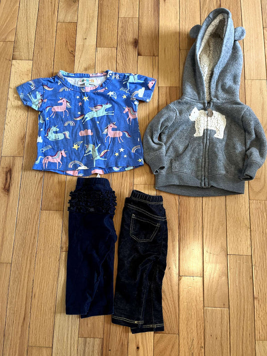 3-6 month Bundle, Kids 6 Month (3-6M)