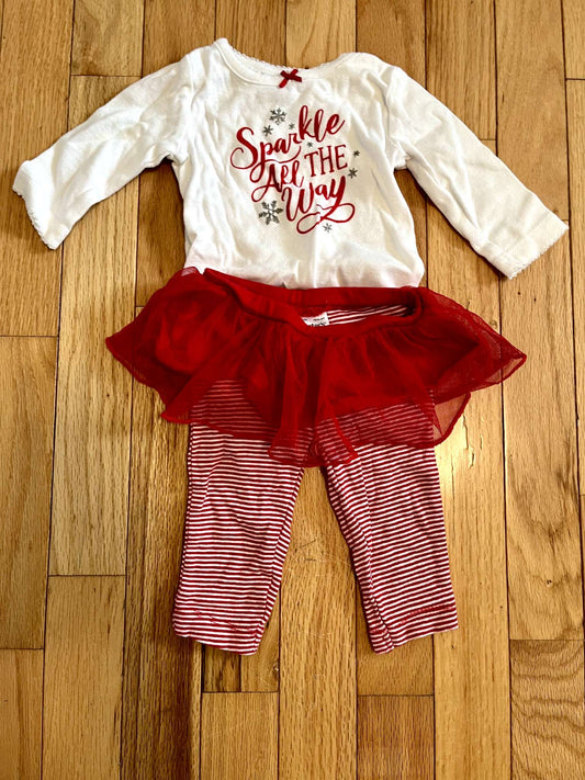 0-3 month Christmas outfit, Kids 3 Month (0-3M)