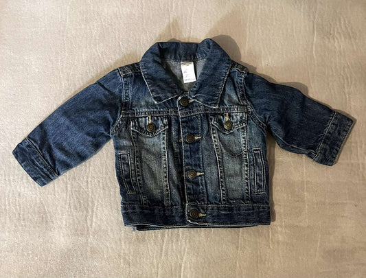3-6 month Jean Jacket, Kids 6 Month (3-6M)