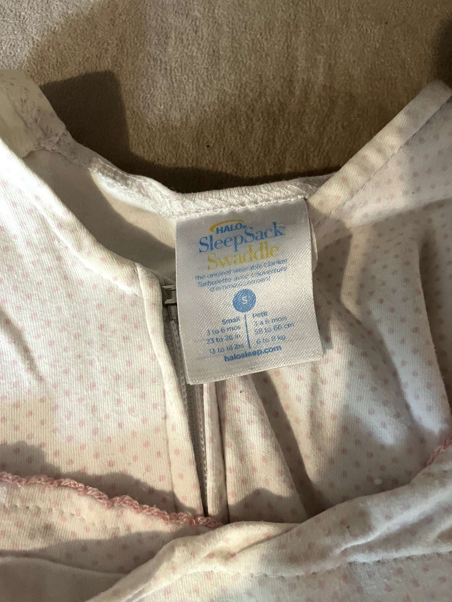 Halo Swaddle Sleep Sack, 0-6 Months (Small)