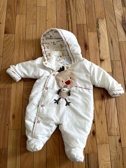 0-3 month Bunting Suit, Kids 3 Month (0-3M)