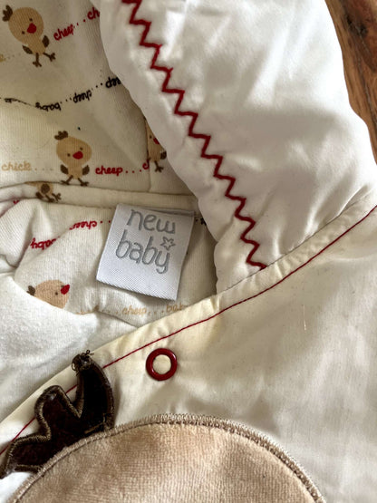0-3 month Bunting Suit, Kids 3 Month (0-3M)