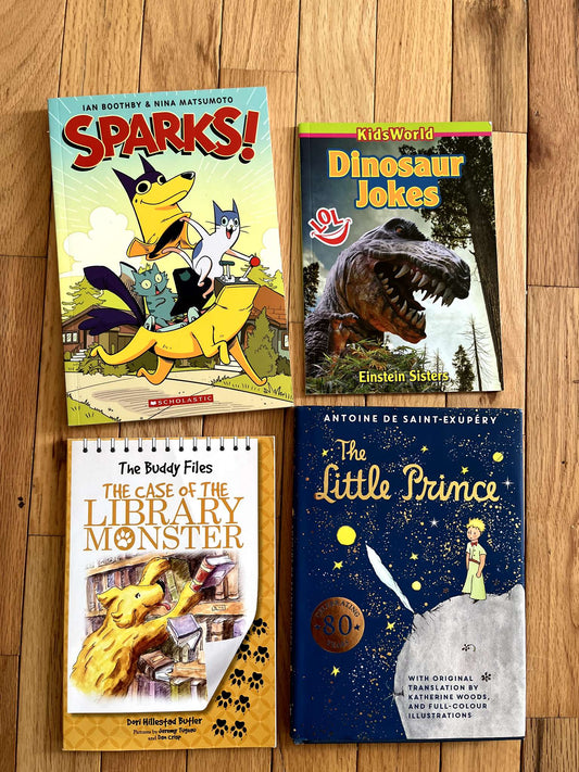 4 Books