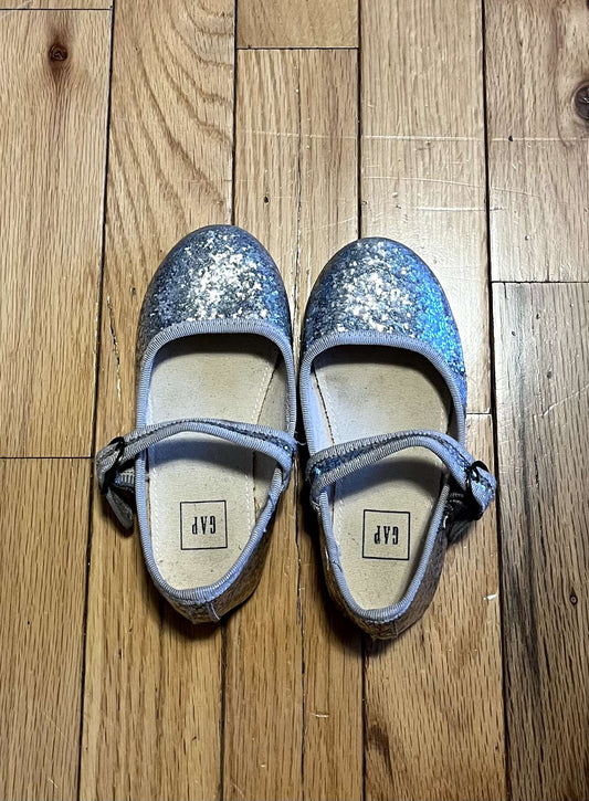 Size 8 Sparkly Dress Shoes, Shoes 8.5 (Toddler:2-4yr)