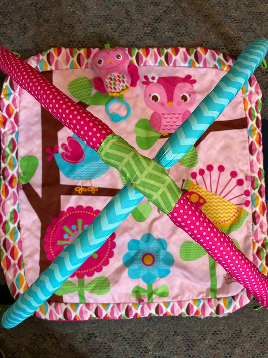Pink Baby Play Mat