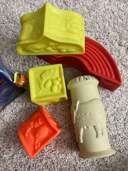 Silicone blocks