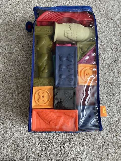 Silicone blocks