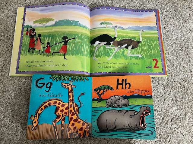 African-themed counting and alphabet books (2)