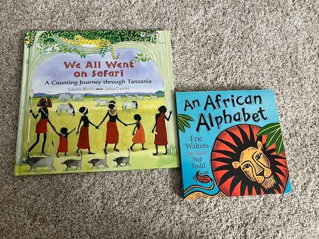 African-themed counting and alphabet books (2)