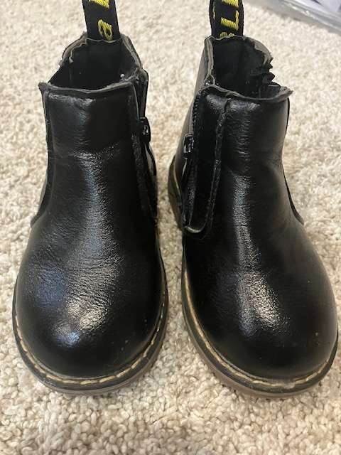 Toddler Dress shoes, Shoes 7 (Walkers:12-24 mth)