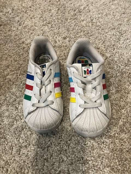 Adidas sneakers - toddler, Shoes 7.5 (Toddler:2-4yr)