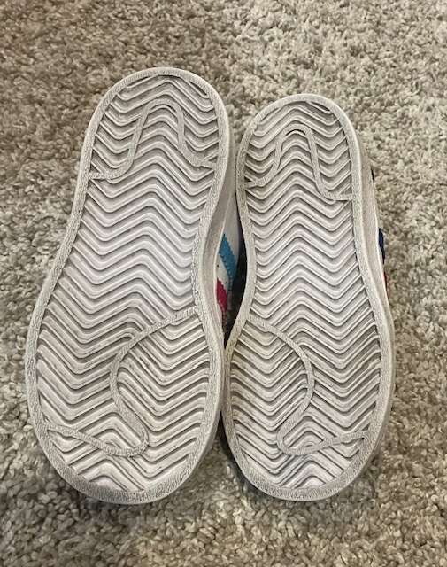Adidas sneakers - toddler, Shoes 7.5 (Toddler:2-4yr)