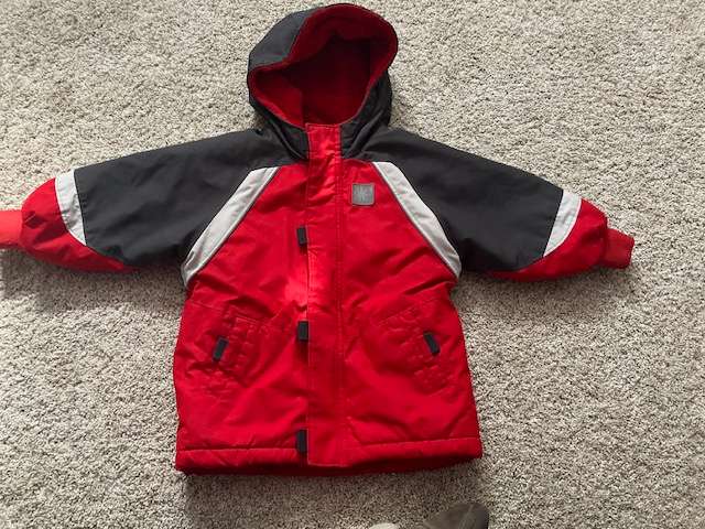 Winter Coat size 2, Kids 2T