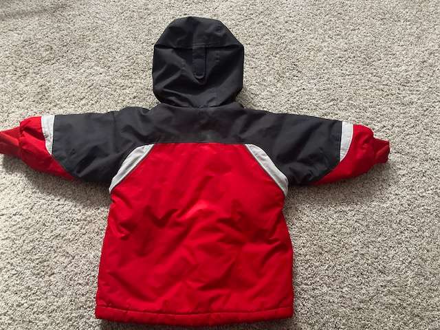 Winter Coat size 2, Kids 2T