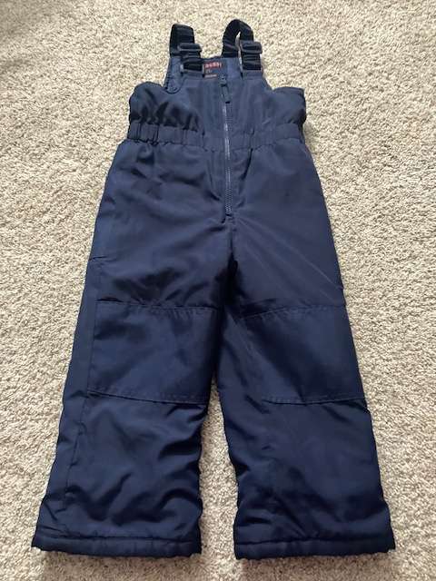 Snowpants size 3, Kids 3T