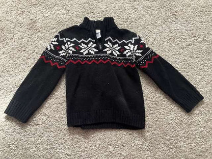 Winter sweater size 4, Kids 4/4T