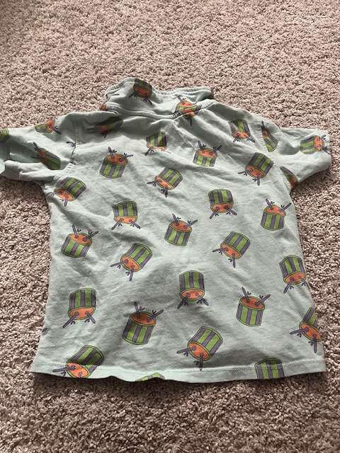 Size 4 t-shirts x3, Kids 4/4T