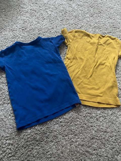 Size 3 tees x2, Kids 3T