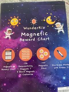 Magnetic Reward Chart