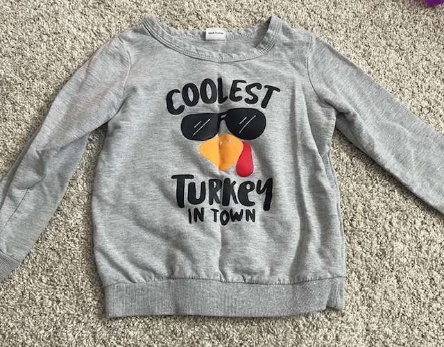 Size 3 tees (x6), Kids 3T