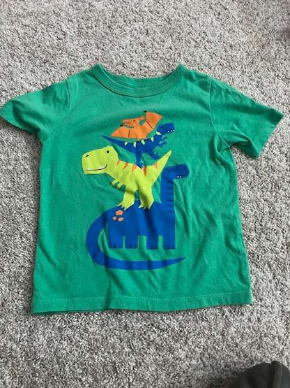 Size 3 tees (x6), Kids 3T