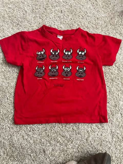 Size 3 tees (x6), Kids 3T