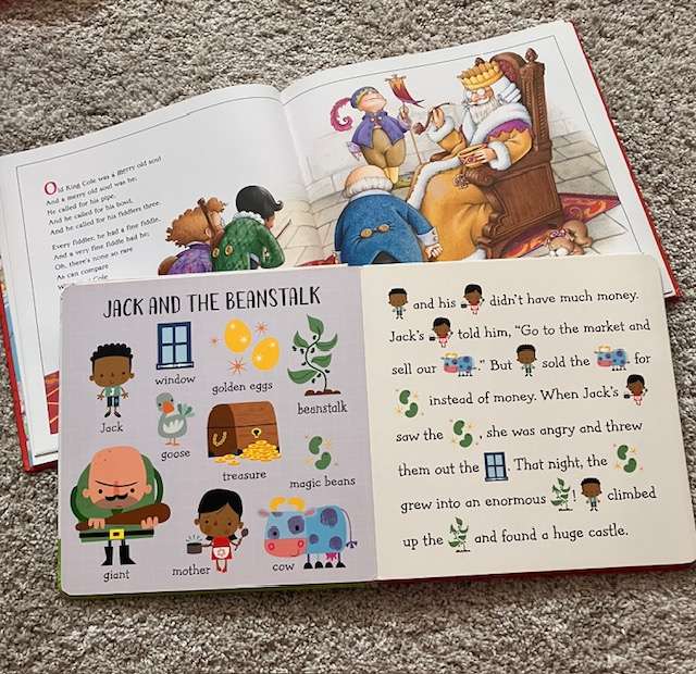 Fairytale books (2) - contemporary