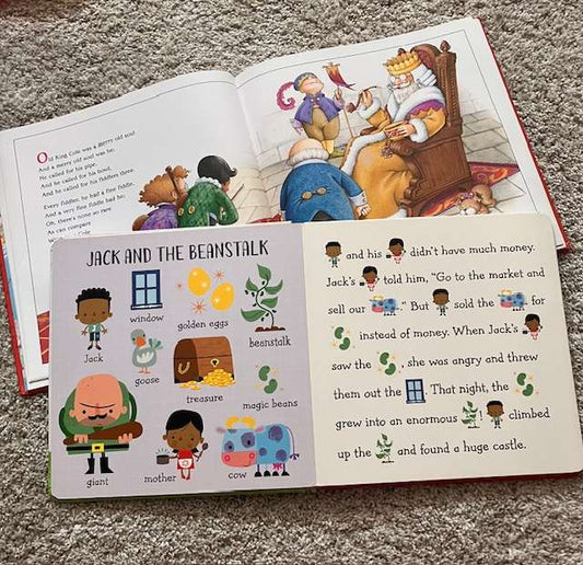 Fairytale books (2) - contemporary