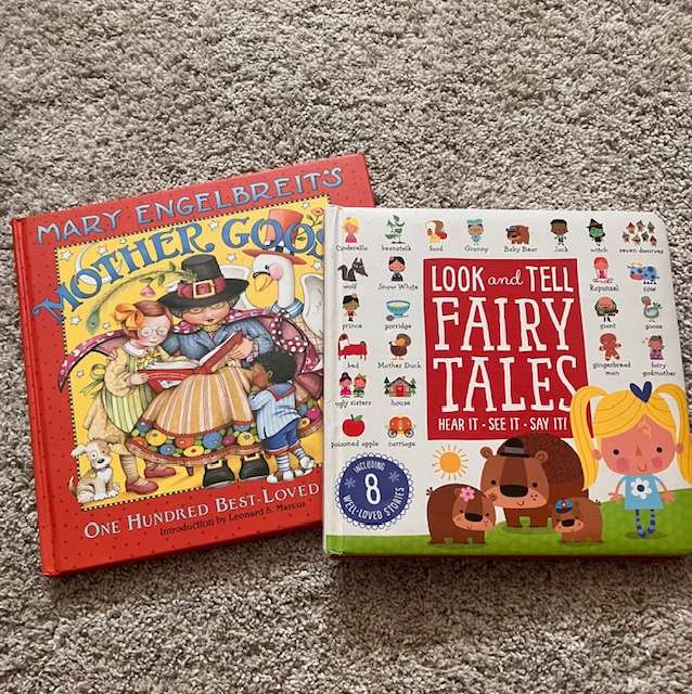 Fairytale books (2) - contemporary