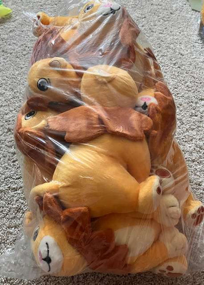 'Simba' lion plushies (9)