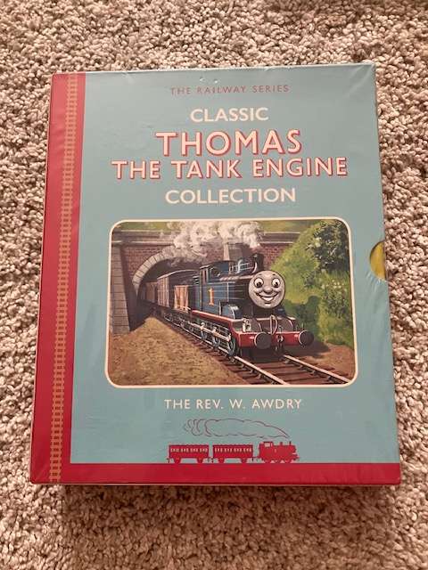 Thomas the Tank books (5)