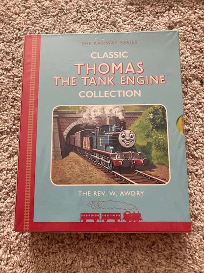 Thomas the Tank books (5)