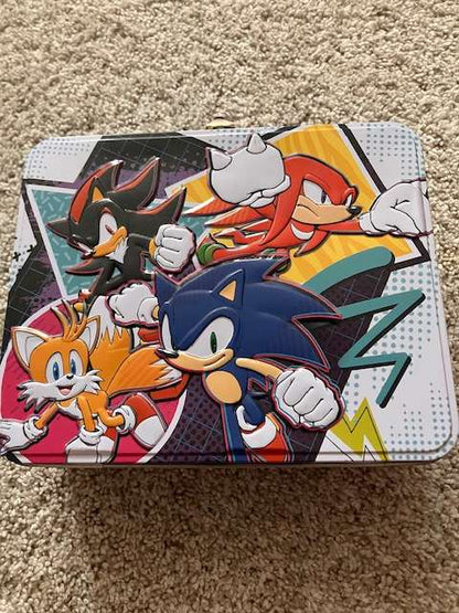 'Sonic' puzzle and tin