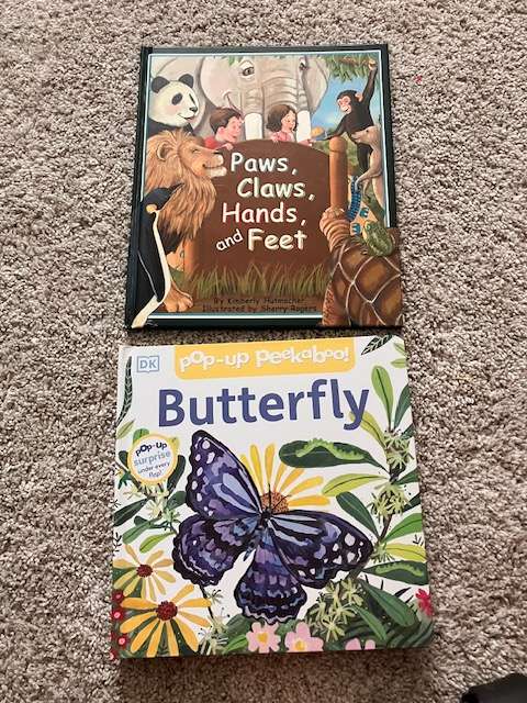 Nature board books (2)