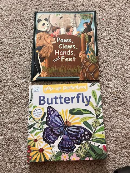 Nature board books (2)