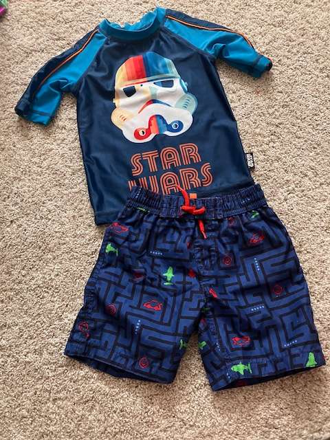 Size 2-3 swimset, Kids 3T