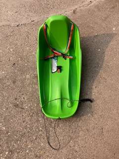Pull-along sled