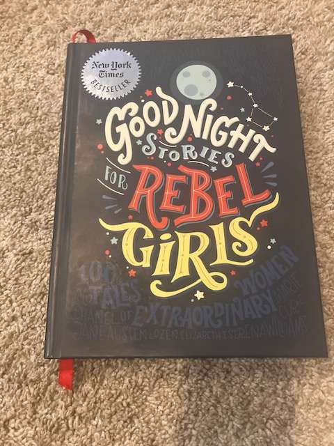 Goodnight Stories for Rebel Girls book