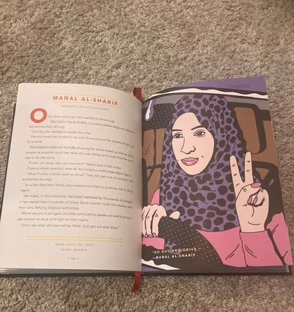 Goodnight Stories for Rebel Girls book