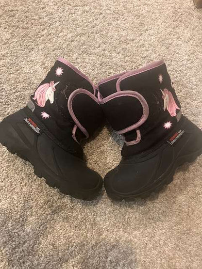 Winter boots (size 3-4), Shoes 9 (Toddler:2-4yr)