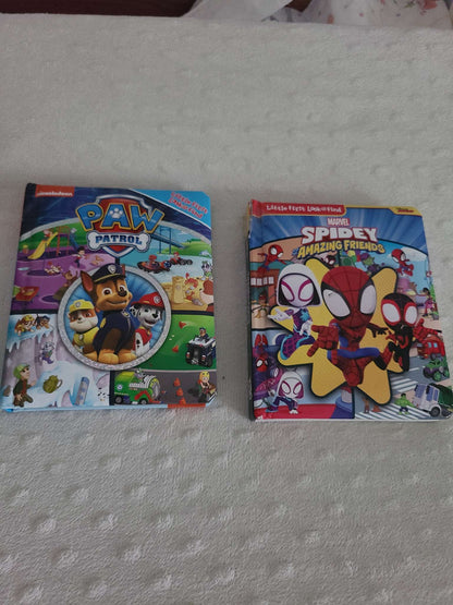 Little first look and find books