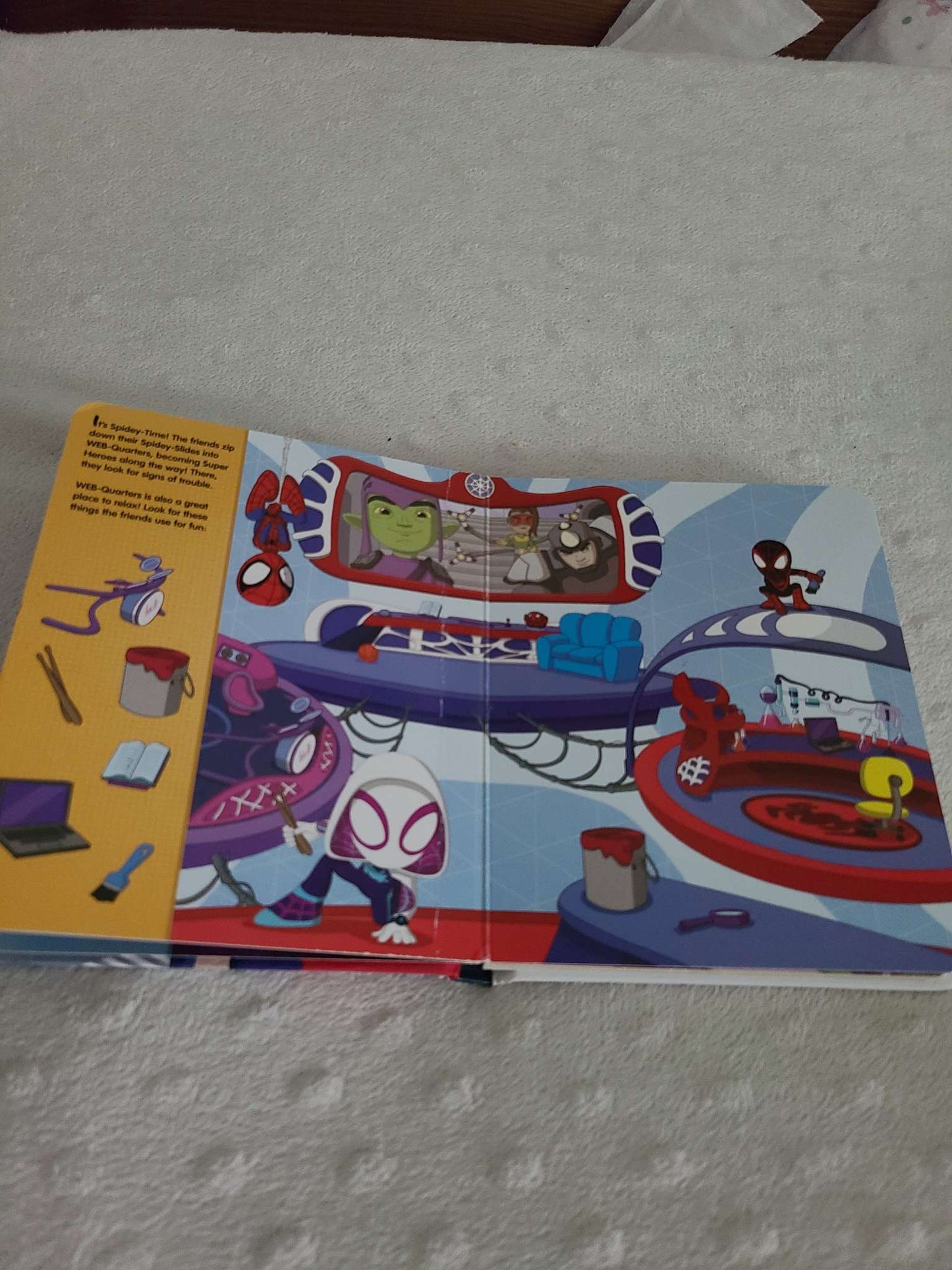 Little first look and find books