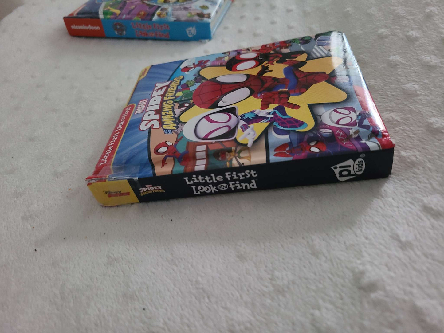 Little first look and find books
